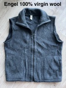 Kamizelka Engel Germany wełna dziewicza jak nowa damska M/L