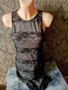 sukienka damska  koronkowa m