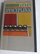 Sprzedam książkę"Piąta dyscyplina" Petera Dengę.