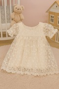 Sukienka koronkowa niemowlęca 