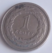1 ZŁOTY 2019  - SKRĘTKA 