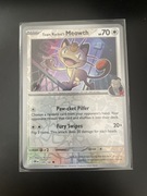 Team Rocket’s Meowth 149/182 Reverse holo DRI Destined Rivals