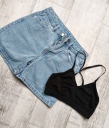 Jeansowe spodenki Sinsay XS/S