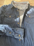 Koszula jeansowa dla chłopca