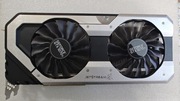 Karta graficzna GeForce GTX 1070 Ti 8GB Palit Jetstream w pełni sprawna!