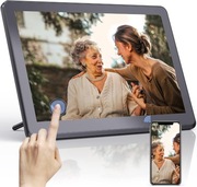 Cyfrowa ramka na zdjęcia Wi-Fi Frameo 10.1” dotykowa, 32GB, auto-obrót