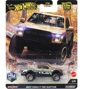 HOT WHEELS PREMIUM CAR CULTURE 2017 Ford F-150 Raptor JBK70