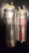 Kondensator 9 uF i 15 uF do suszarki Bosch Serie 6