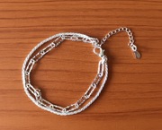 Bransoletka ze srebra 