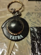 Metalowy brelok kapelusz tatra