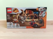 LEGO 76945 Jurassic World - Atrociraptor: pościg na motocyklu