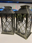 Lampy domki solarne 2 szt