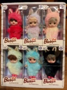 NOWE W PUDEŁKU MAŁE MINI LALKI 15 CM BARBY DOLL 6 SZTUK  BRELOK 