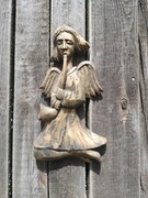 Rzeźba pt "Grający Anioł"