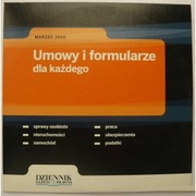 Umowy i Formularze Dla Każdego 2010 Marzec - CD