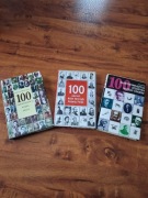 Zestaw książek  3 sztuki