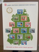 NRD  Blok Nr.19 czysty Katalog Michel