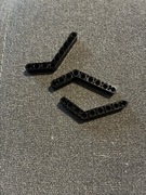 LEGO Technic Liftarm 4x6 czarny 6629