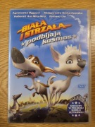 Film DVD Biała i Strzała podbijają kosmos PL