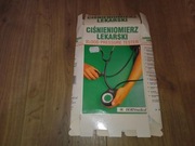 CIśnieniomierz lekarski Hornmedical puste pudełko karta gwarancyjna