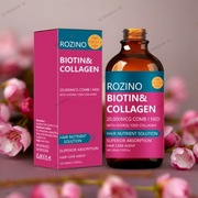 Wyjątkowo Skuteczne Serum na porost włosów BIOTYNA I KOLAGEN.