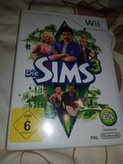 The Sims 3 Nintendo Wii pudełkowa