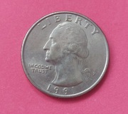 1/4 dolara 25 centów Quarter Dollar 1991  USA 