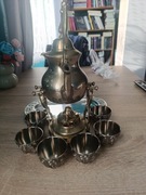 Buliera plus filiżanki zestaw tacka gratis 