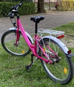 rower aluminiowy Cossack Fun, koła 24, bdb stan