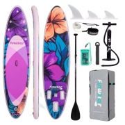 Nowa deska SUP Funwater 335cm 165kg wyporności komplet z pięknym malowaniem