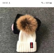 Czapka naturalny jenot ecru