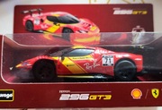 Ferrari 296 gt3 w opakowaniu zdalnie sterowany