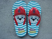 Klapki na basen japonki chłopiec 7,5 