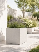 Donica duża z betonu architektonicznego