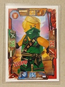 Karta LEGO Ninjago seria 1 numer 29