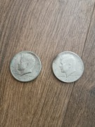 Half Dollar 1/2 Dolara Kennedy 1971