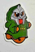 Naklejka wlepka MF DOOM rap