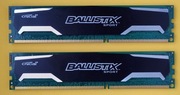 Pamięć RAM Crucial BLS4G3D1609DS1S0016 Ballistix DDR3 8GB (2x4GB) 1600MHz