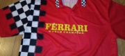 Oryginalna koszulka włoska Ferrari