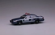 NYPD Ford Crown Victoria 1/64 - NOWY !