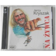 Kryszak Jerzy "Na żywca vol. 1" Zaucha Andrzej "Ostatnia płyta" - CD