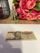 10000 zł banknot PRL Seria BA 1 Grudnia 1988