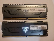 Pamięć RAM DDR4 64GB Patriot 2x32GB 3600MHz CL18 Viper Steel