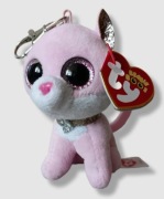 Ty Beanie Boos Fiona różowy kotek maskotka z zawieszką 2021 13,5cm