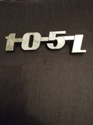 Emblemat logo znaczek 105L