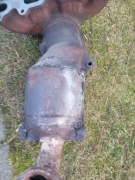 Katalizator tipo 1,4 niesprawny