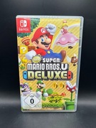 Super Mario Bros. U Deluxe Nintendo Switch