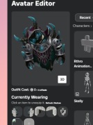 Konto Roblox Korblox