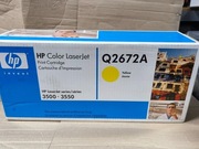 Toner HP 309A / Q2772A yellow