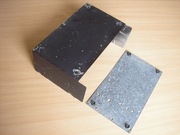 Pokrywa górna + dolna do magnetofonu kasetowego z serii M-8000 [ZRK Unitra]